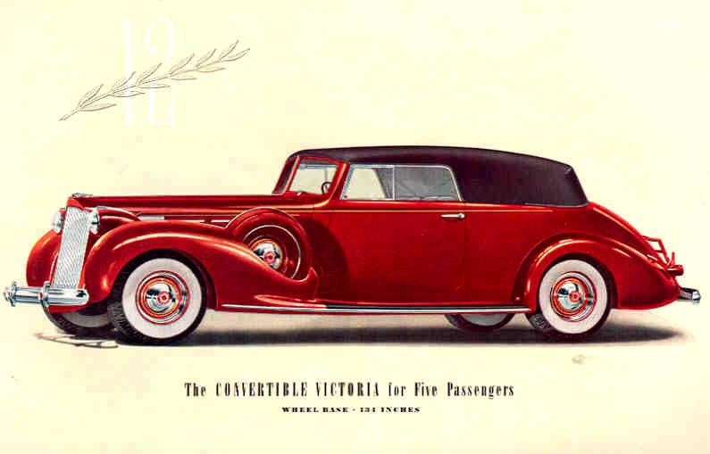 1938 Packard Brochure Page 3